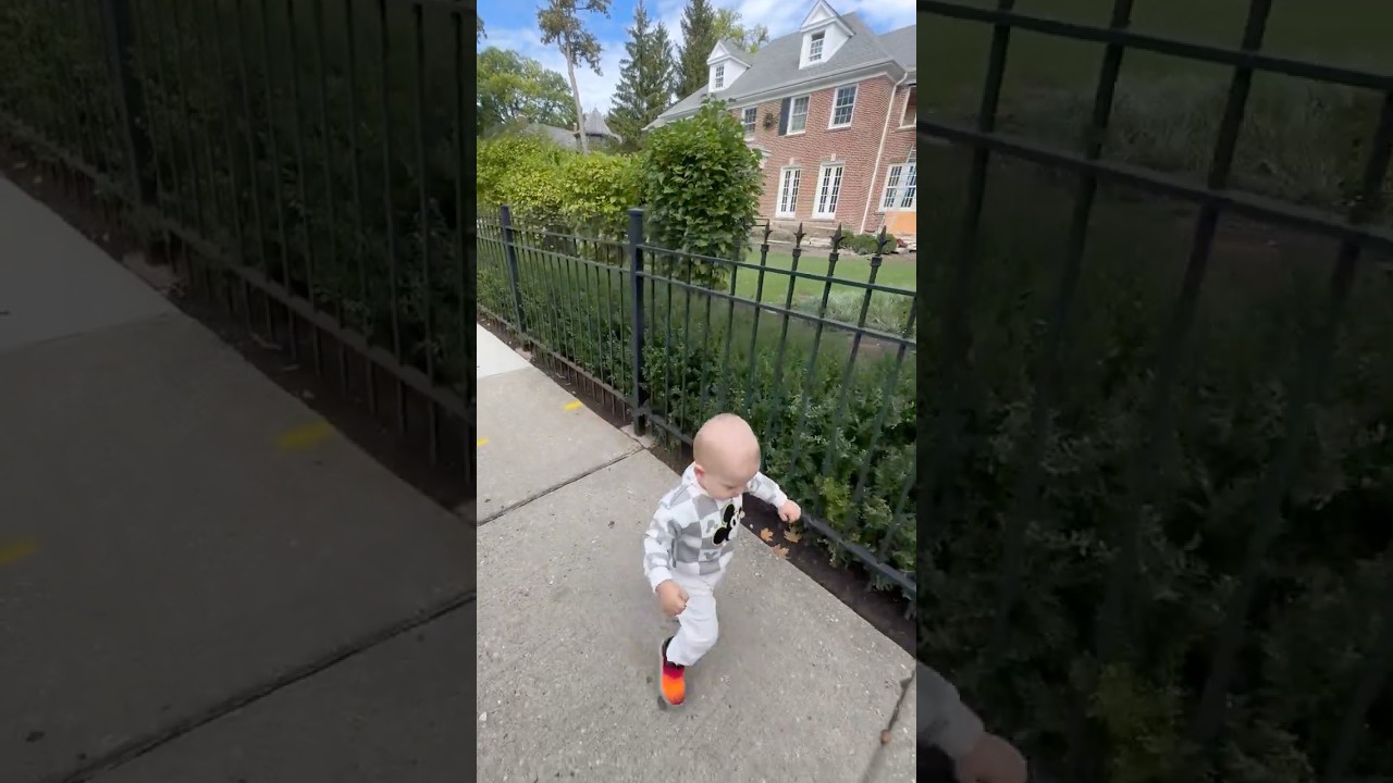 Baby Alex&mdash;the cutest &ldquo;Home Alone&rdquo; remake! #AlexKing #BabyAlex #HomeAloneHouse #BabyBoss #BabyShorts