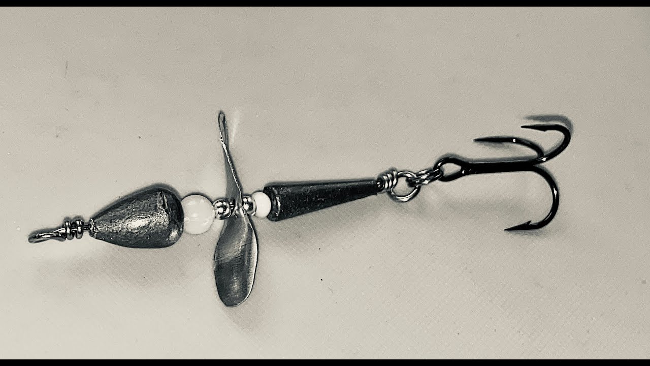 Propeller Lure - Señuelo de hélice - المروحة إغراء