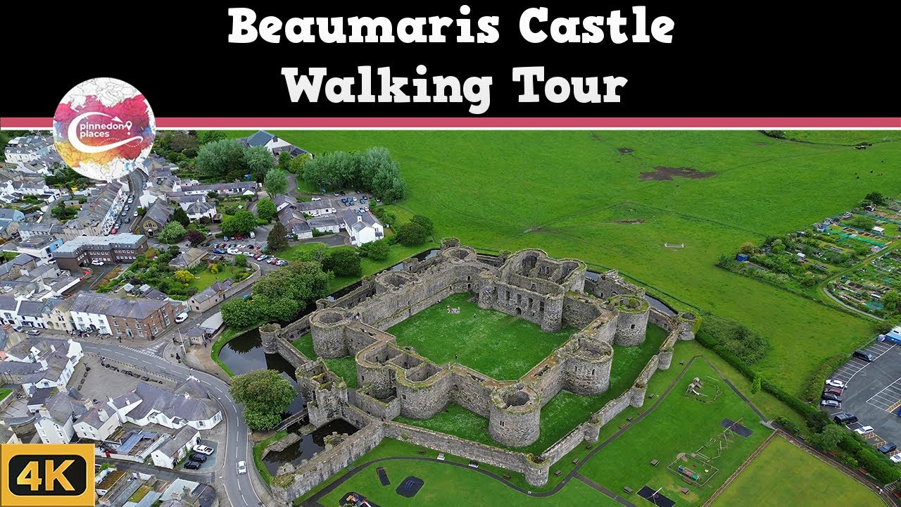 BEAUMARIS CASTLE   |   The WELSH CASTLE that was never COMPLETED