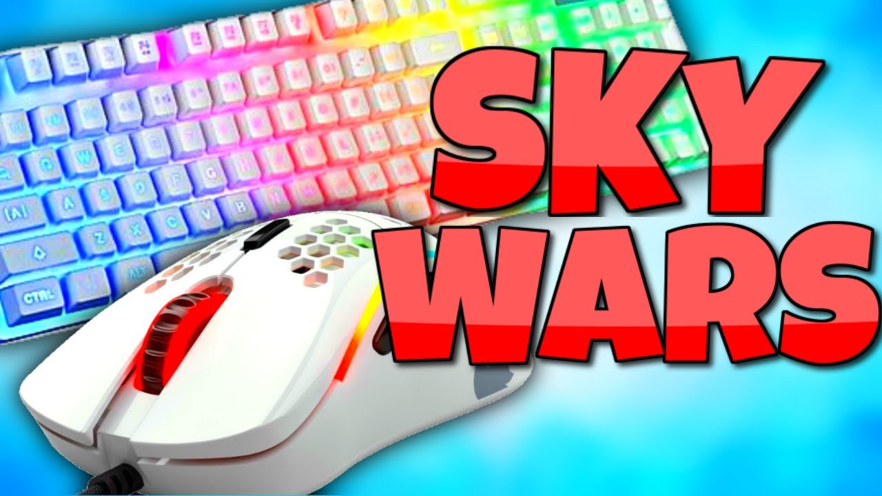 1 ÓRA VÁGATLAN GAMEPLAY EGÉR + BILLENTYŰ HANGGAL - FYREMC SKYWARS - 3000 SUB SPECIAL #1
