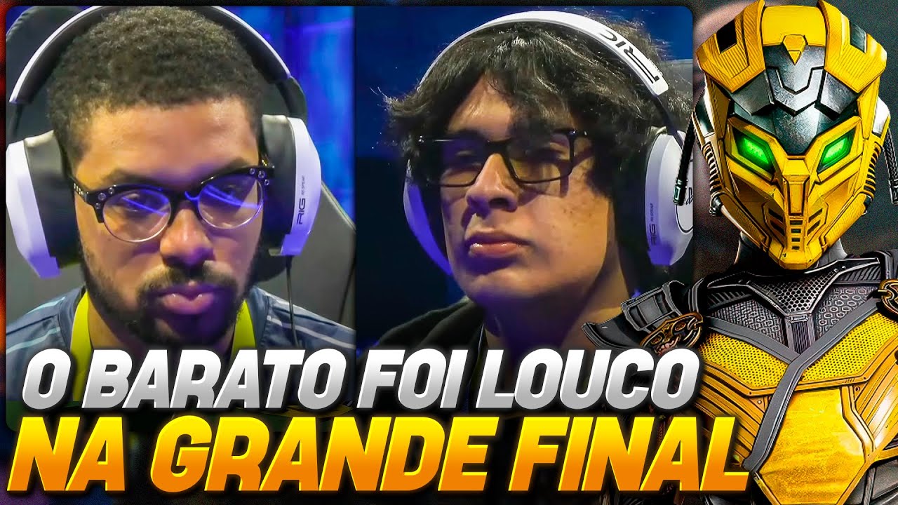 EXPLOSIVO! OLHA o CAMPEÃO da EVO 2025 no MORTAL KOMBAT 1
