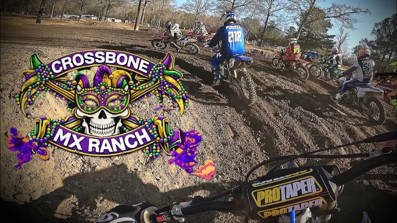 RACING the YZ250 at CROSSBONES MX GOPRO POV 