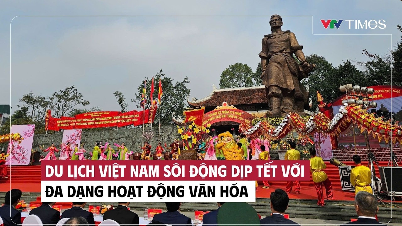 Du lịch Việt Nam sôi động dịp Tết với đa dạng hoạt động văn hóa | Cụm tin | VTV Times