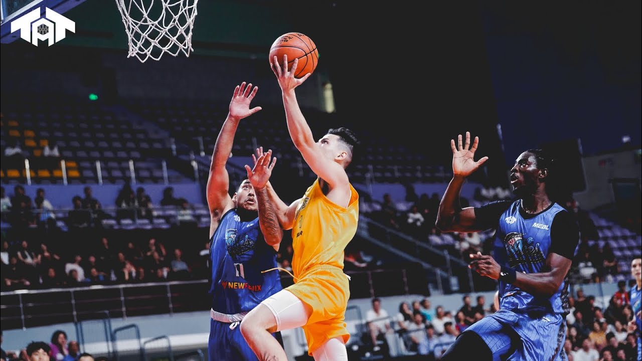 Gregory Fuchs The Asian Tournament highlights