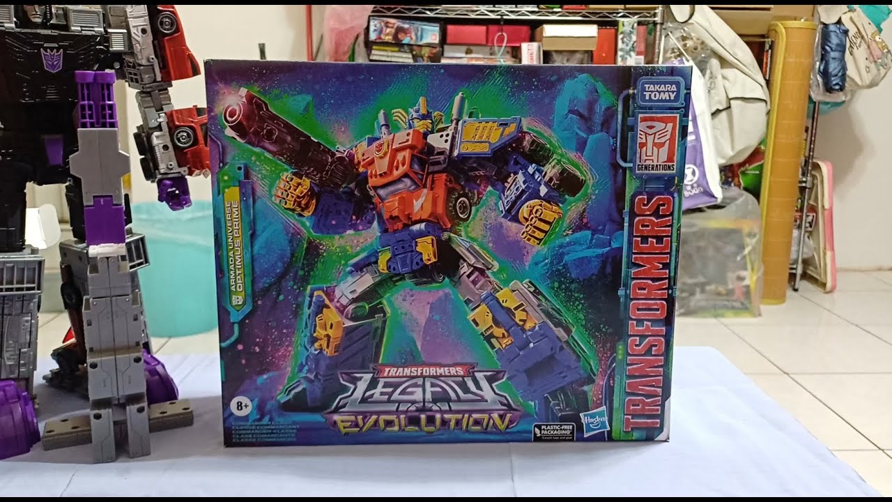 變形金剛遺產 微型傳說 柯博文transformers legacy armada universe OptimusPrime／Convoy トランスフォーマー マイクロン伝説 コンボイ
