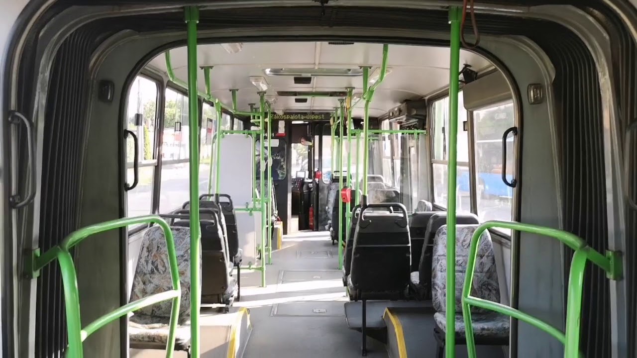Ikarus 280.40A (BPO-481) utolsó napja [121-es busz] teljes vonal