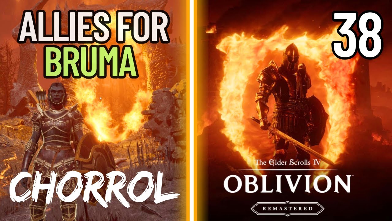 Oblivion Remastered - Allies for Bruma (Chorrol) - Quest Walkthrough - Gameplay 4K - Part 38