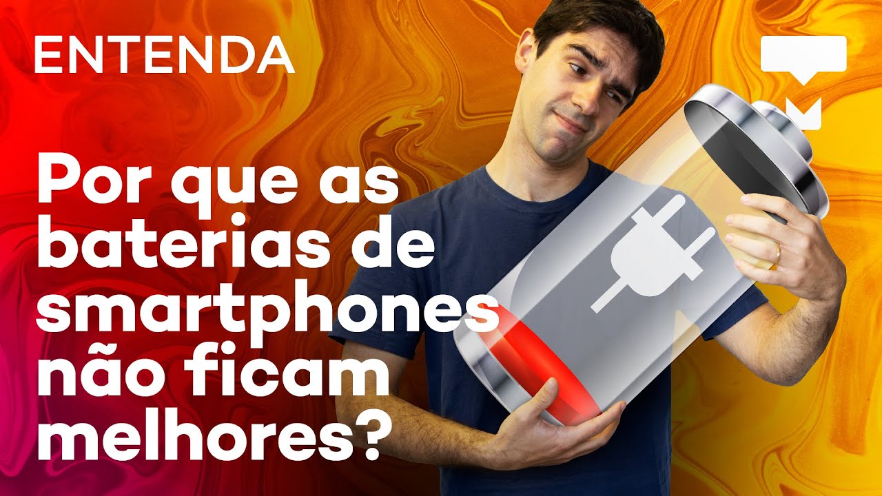Entenda: Por que as baterias de celular não ficam melhores? - TecMundo