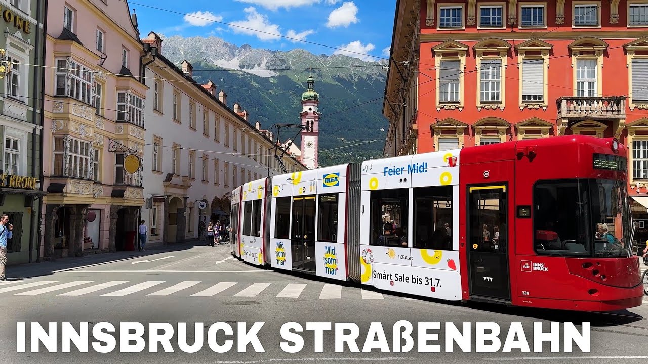 Straßenbahn Innsbruck 2024