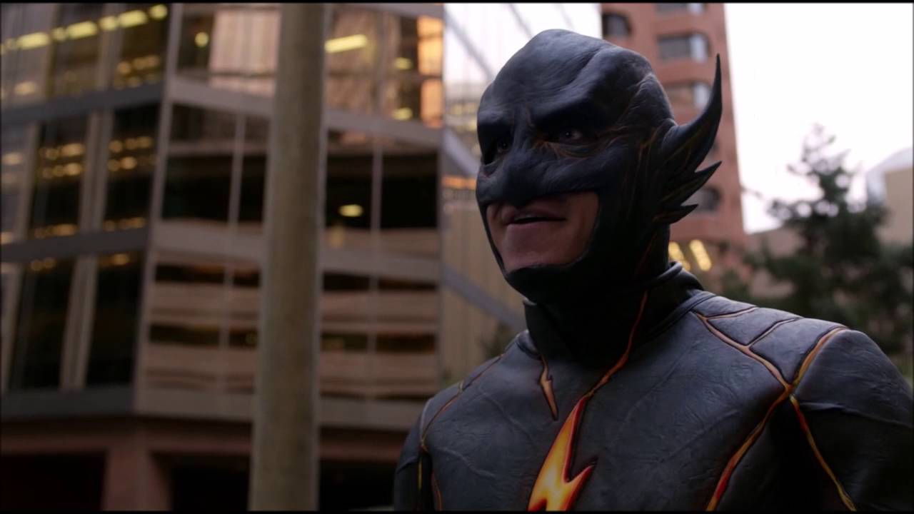 Kid Flash vs The Rival | Flashpoint