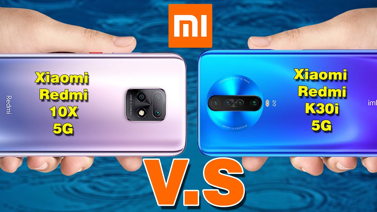 Redmi K30i 5G VS Redmi 10X 5G | Full Specification | iCompare