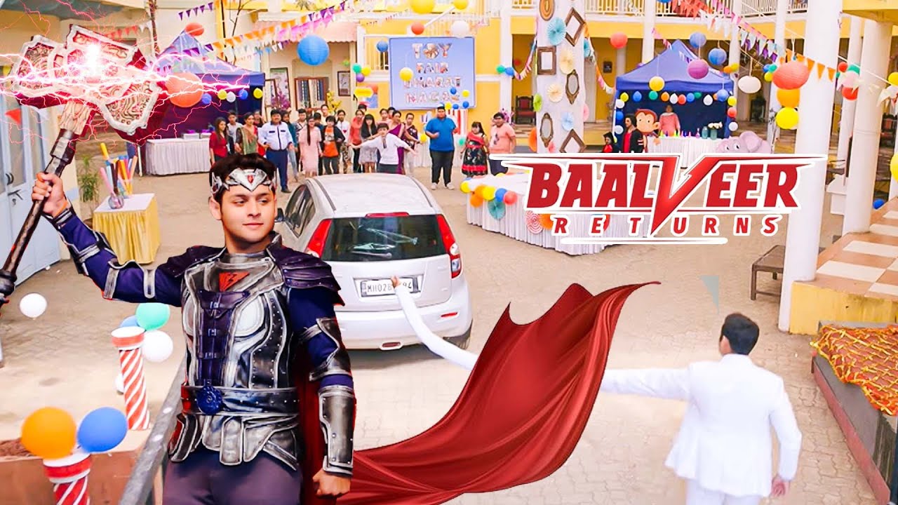 Baalveer की Aatma ने बचाई मासूम लोगो की जान | Baalveer Returns | Ep 244 | New Superhero Series 2024