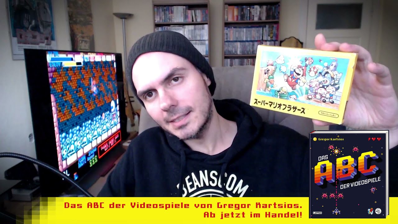 Gregor Kartsios &uuml;ber sein Buch 