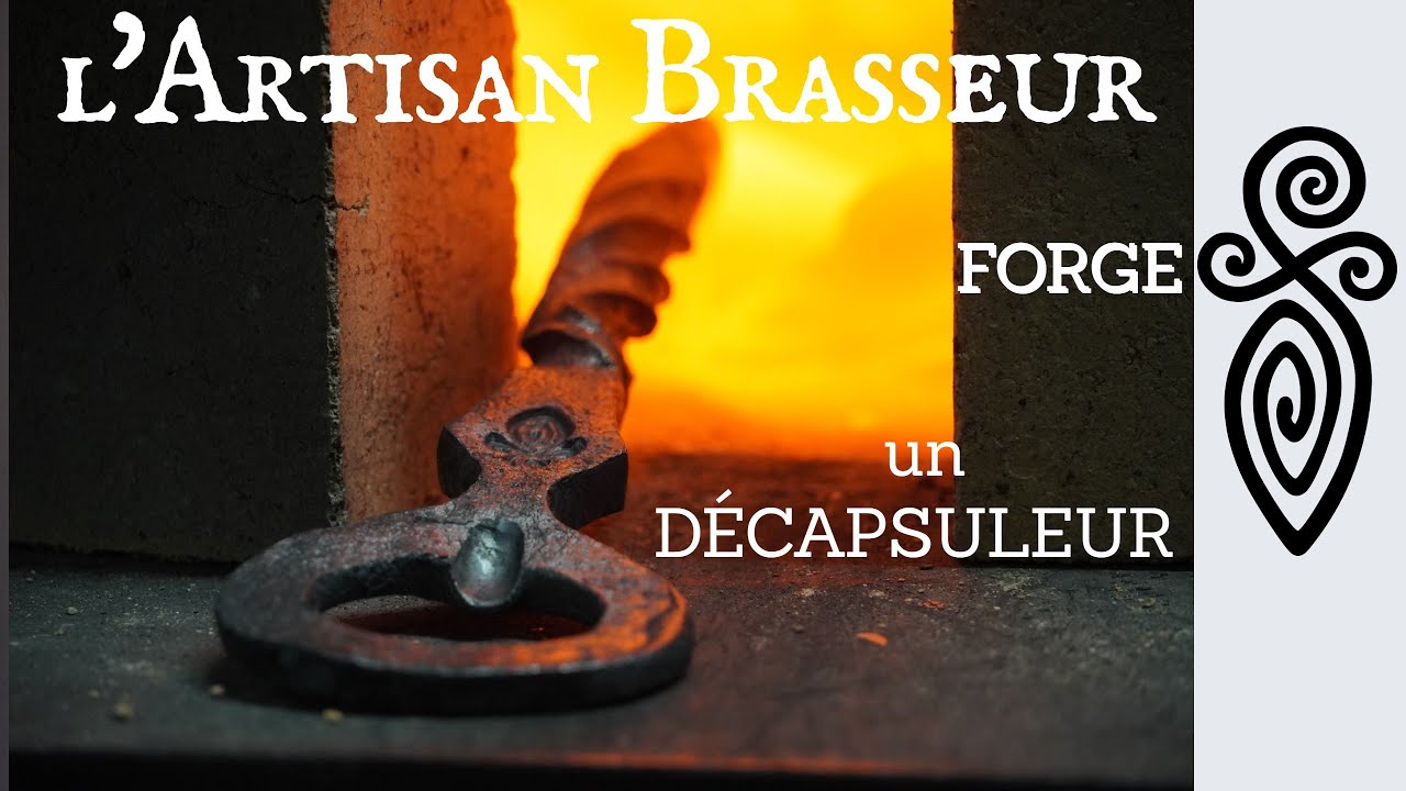 Forge d'un DÉCAPSULEUR (4 weeks of forging Alec Steele)