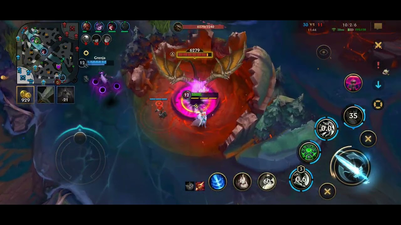 Climbing out of low-elo with Riven