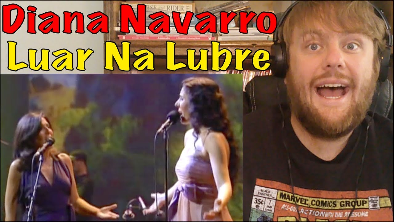 Diana Navarro & Luar Na Lubre - Romeiro Ao Lonxe Reaction!