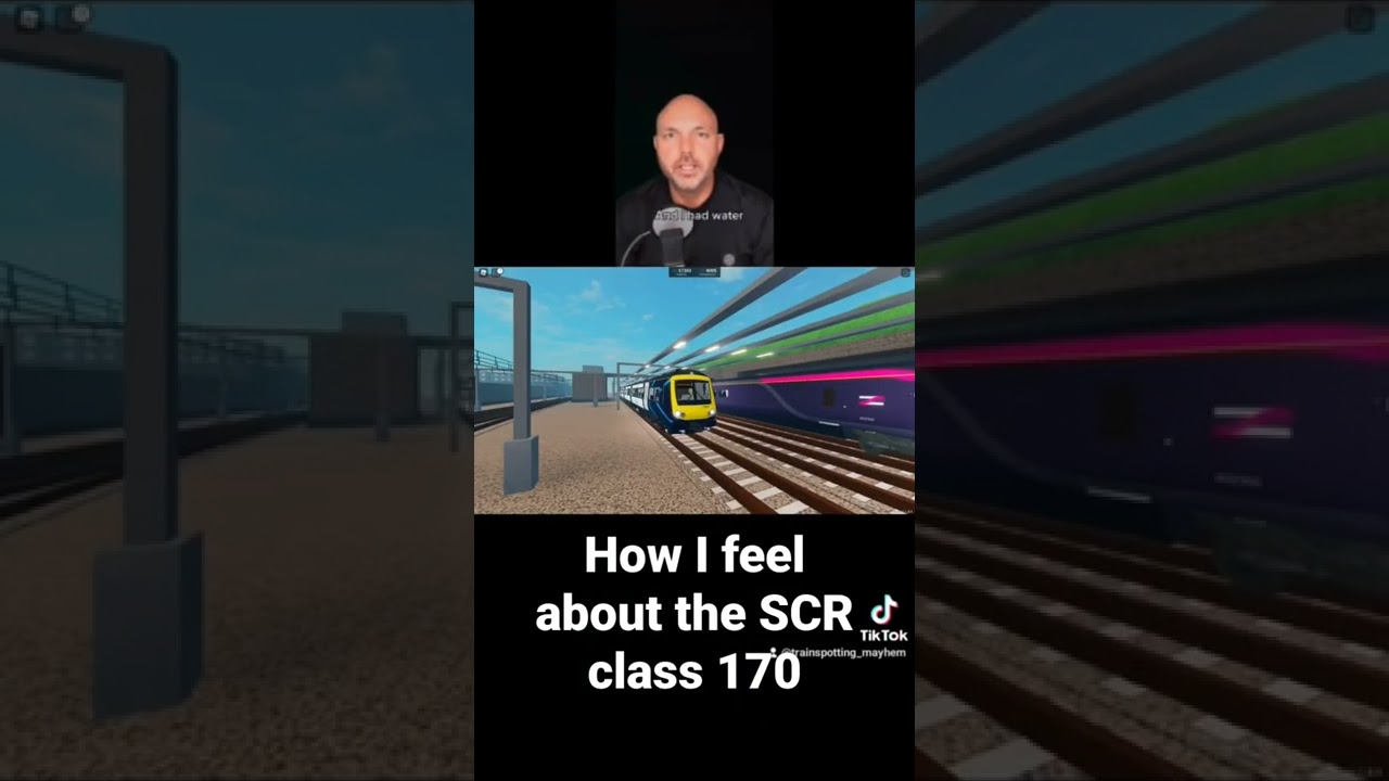 this is how I feel about the SCR class 170