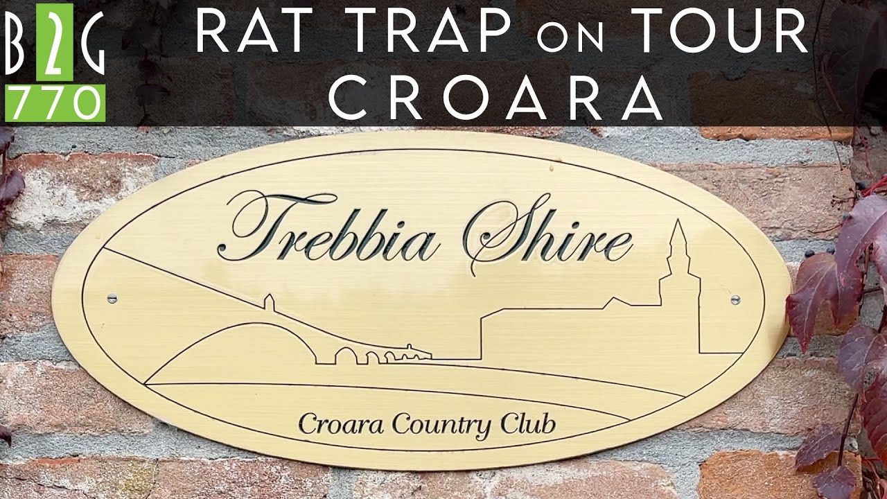 CROARA - RAT TRAP on TOUR "Sfida sulle rive del Trebbia" - Video 770
