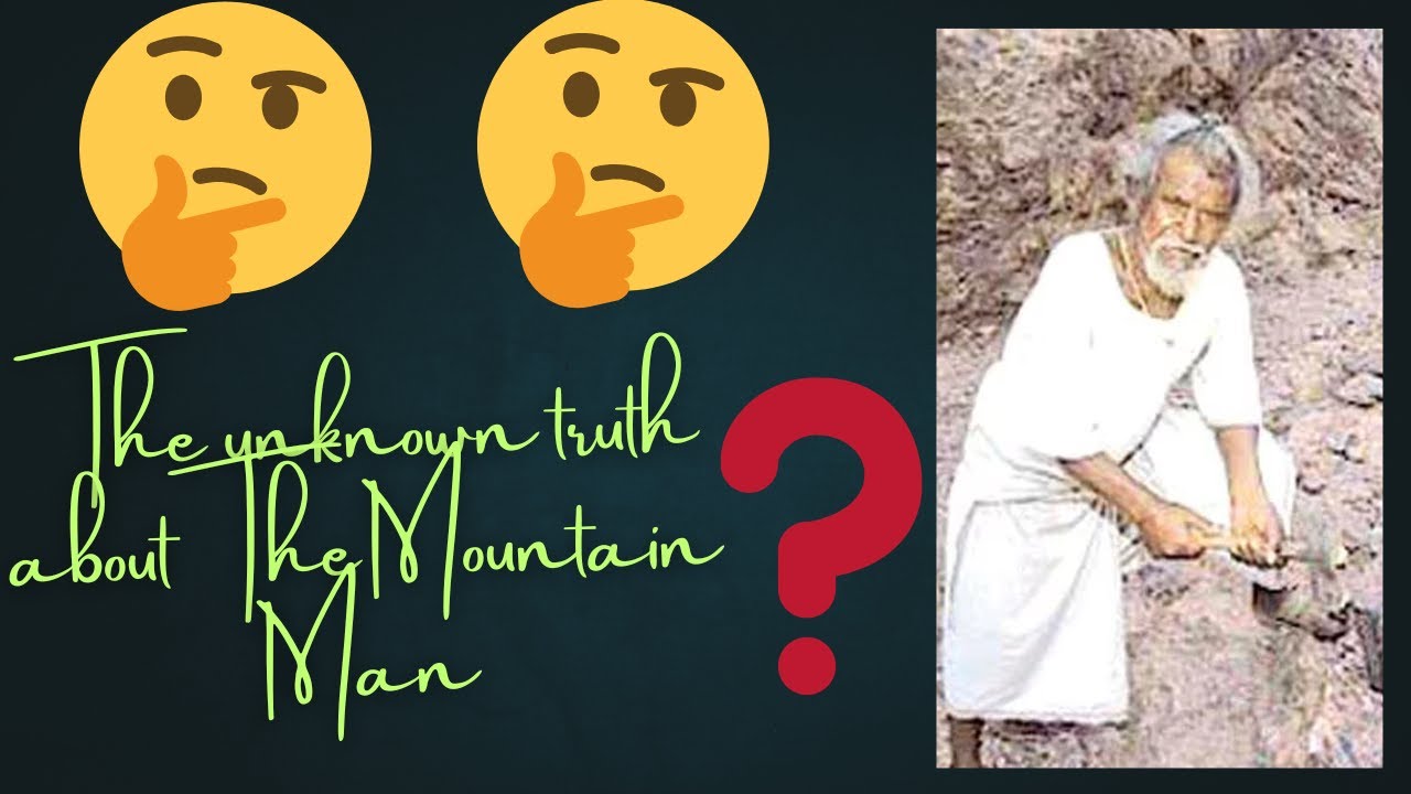 The Mountain Man Of India 💪💪