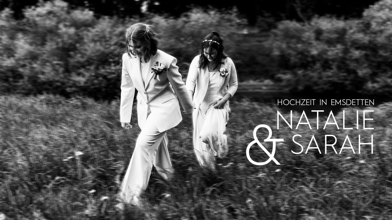 Standesamtliche Hochzeit im Hof Deitmar in Emsdetten | Natalie & Sarah