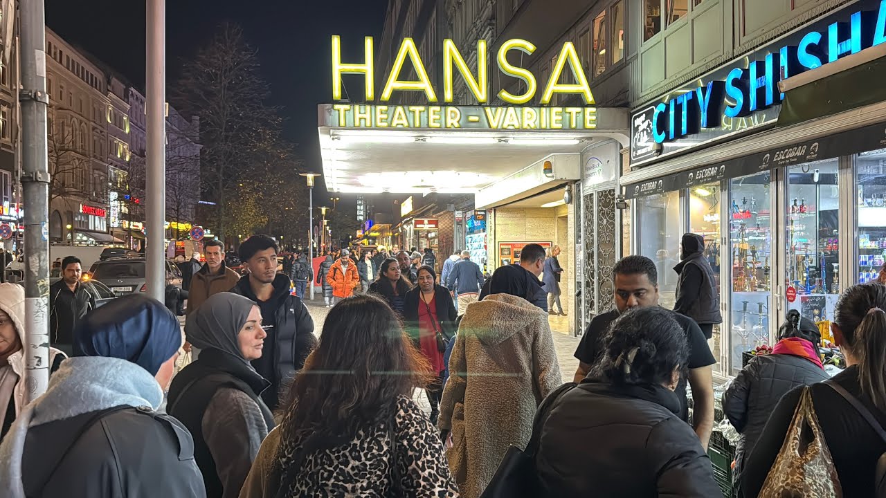 Hamburg Billstedt wird zu Bagdad! 😱🔥 100% Migration! 🤯 Deutschland geht unter!