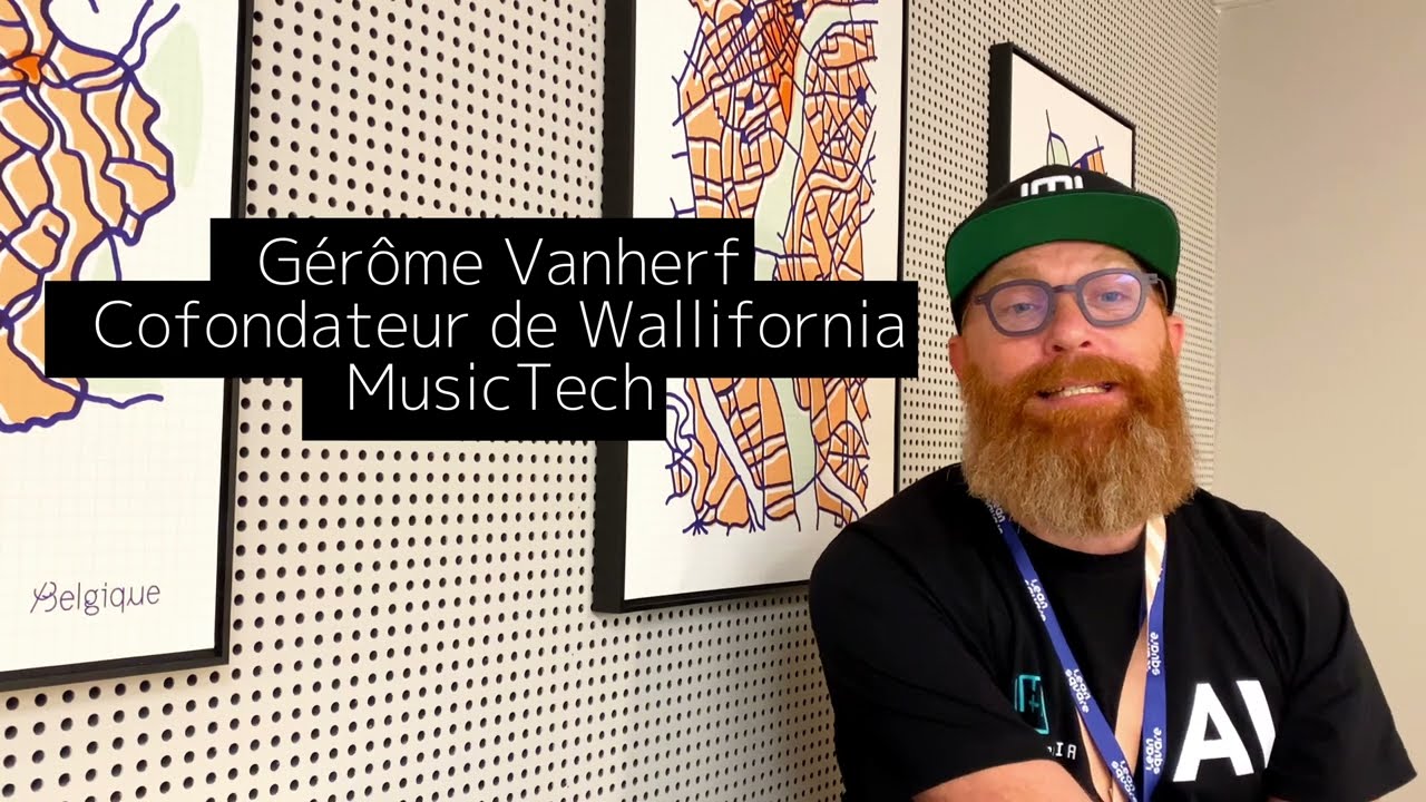 Wallifornia MusicTech 2023 - Gérôme Vanherf