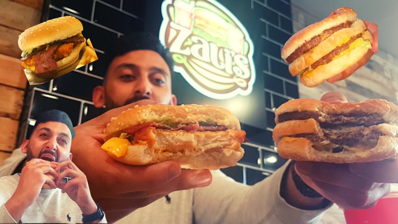 BEEF OR CHICKEN BURGER?! ZALI'S - PETERBOROUGH