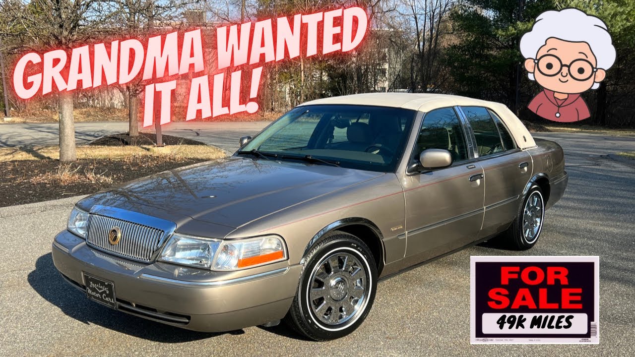 Mercury Grand Marquis LS Ultimate 2003 года выпуска ПРОДАЕТСЯ. Пробег 49 тыс. миль. Специальные а...