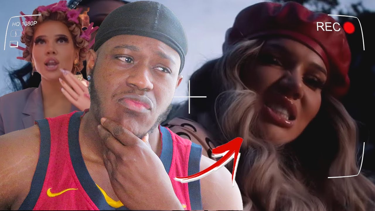 AMERICAN REACTS TO GERMAN R&B | SHIRIN DAVID - Brillis [Official Video]