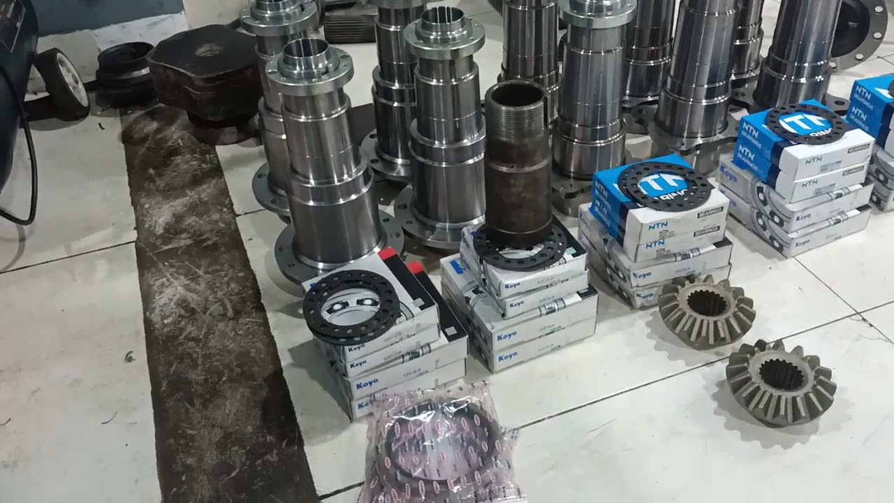 housing end custom giga, canter, gawir