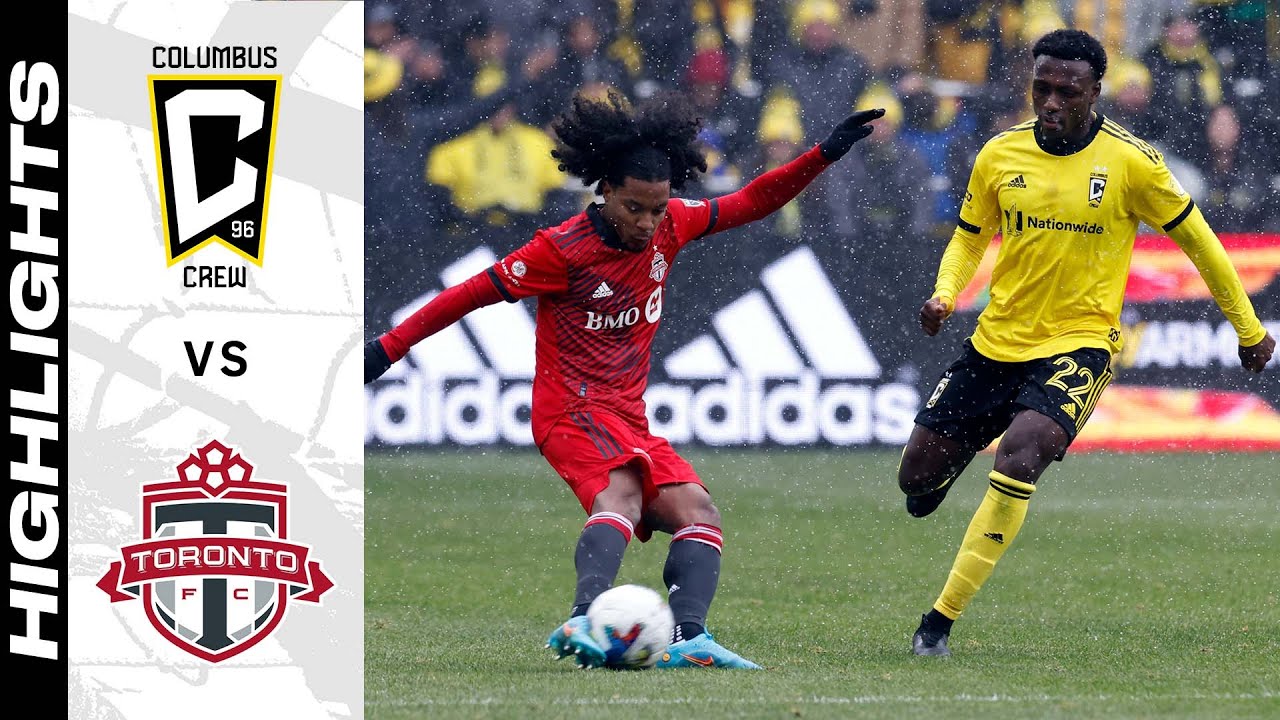 HIGHLIGHTS: Columbus Crew vs. Toronto FC | March 12, 2022