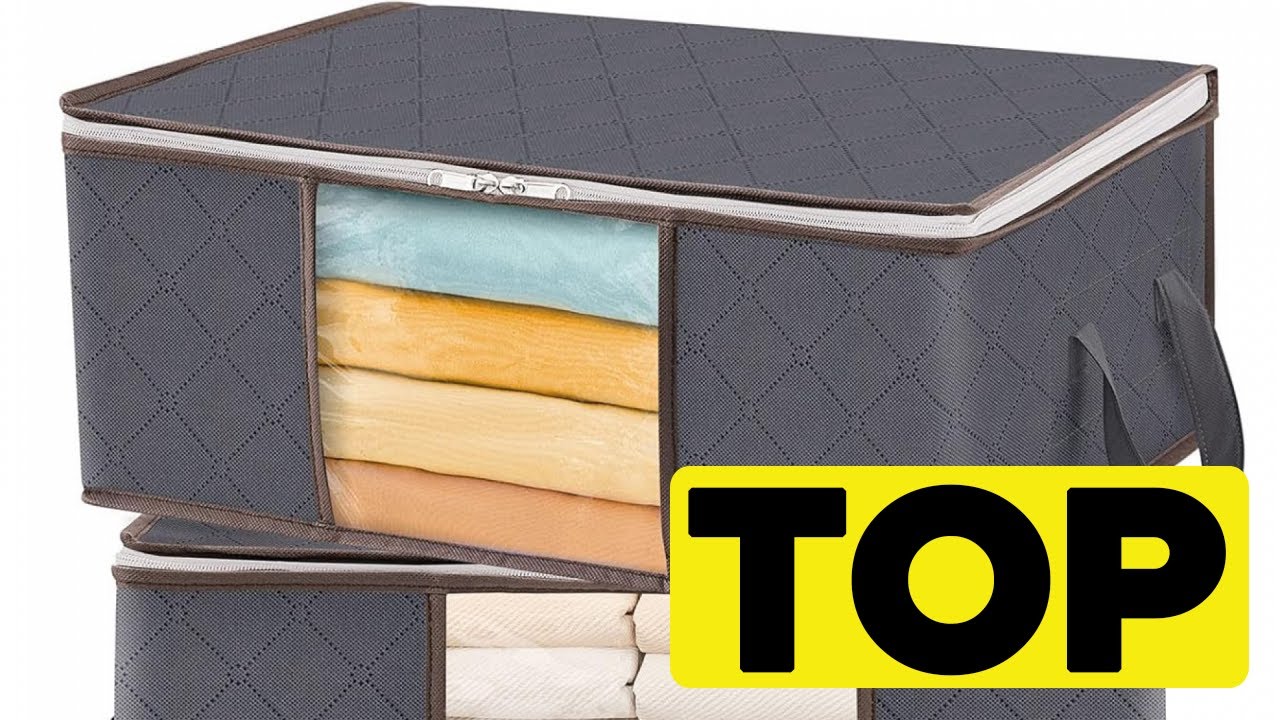 ❤️ TOP 3 BOITE DE RANGEMENT POUR VETEMENT 2025 🧺