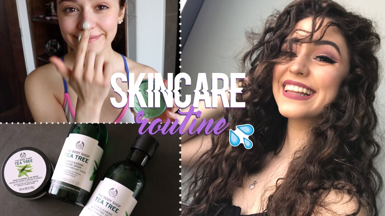 ♡ SKINCARE ROUTINE 2017 | Sweet & Simple ♡