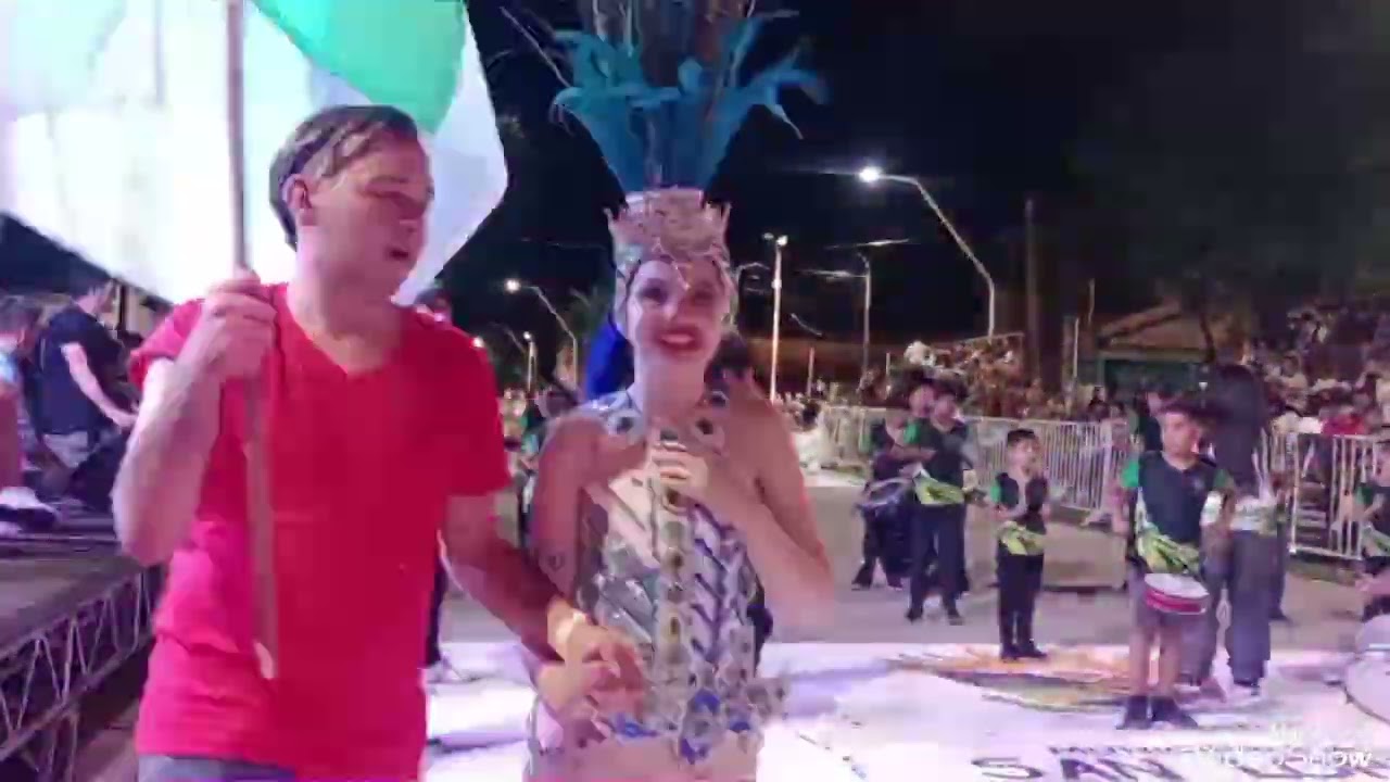 2 Parte de los Carnavales Sanlorenceños 