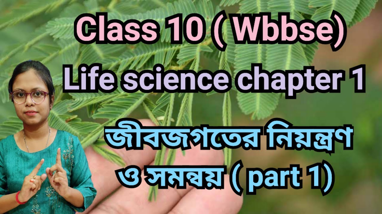 Class 10 wbbse life science chapter 1 | Sensitivity |Life science chapter 1 ( part 1) 