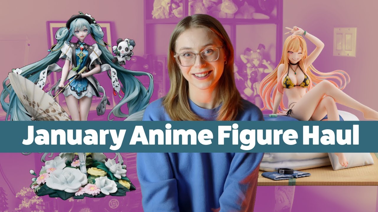 I can't get enough Hatsune Miku figures 😣 // January Anime Figure Haul