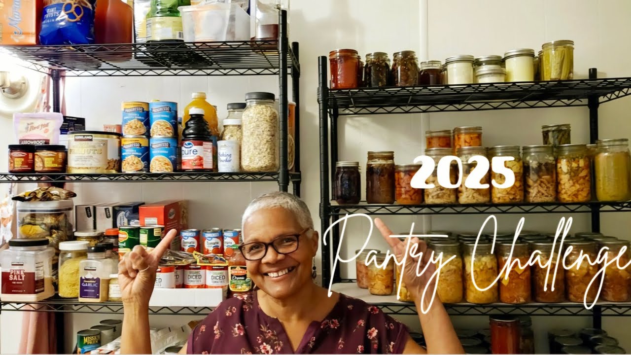 PANTRY CHALLENGE & FREEZER ORGANIZATION #threeriverschallenge