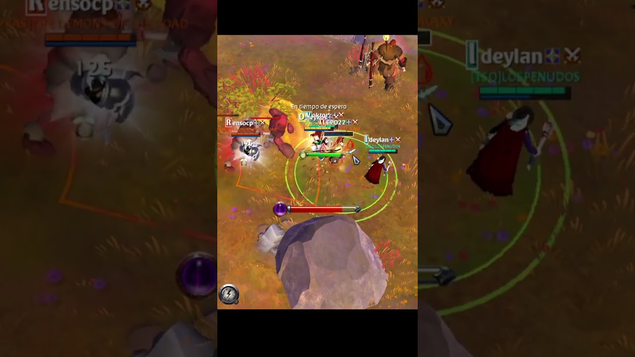 Aprendiendo a gankear  ⚔️ en Albion Online