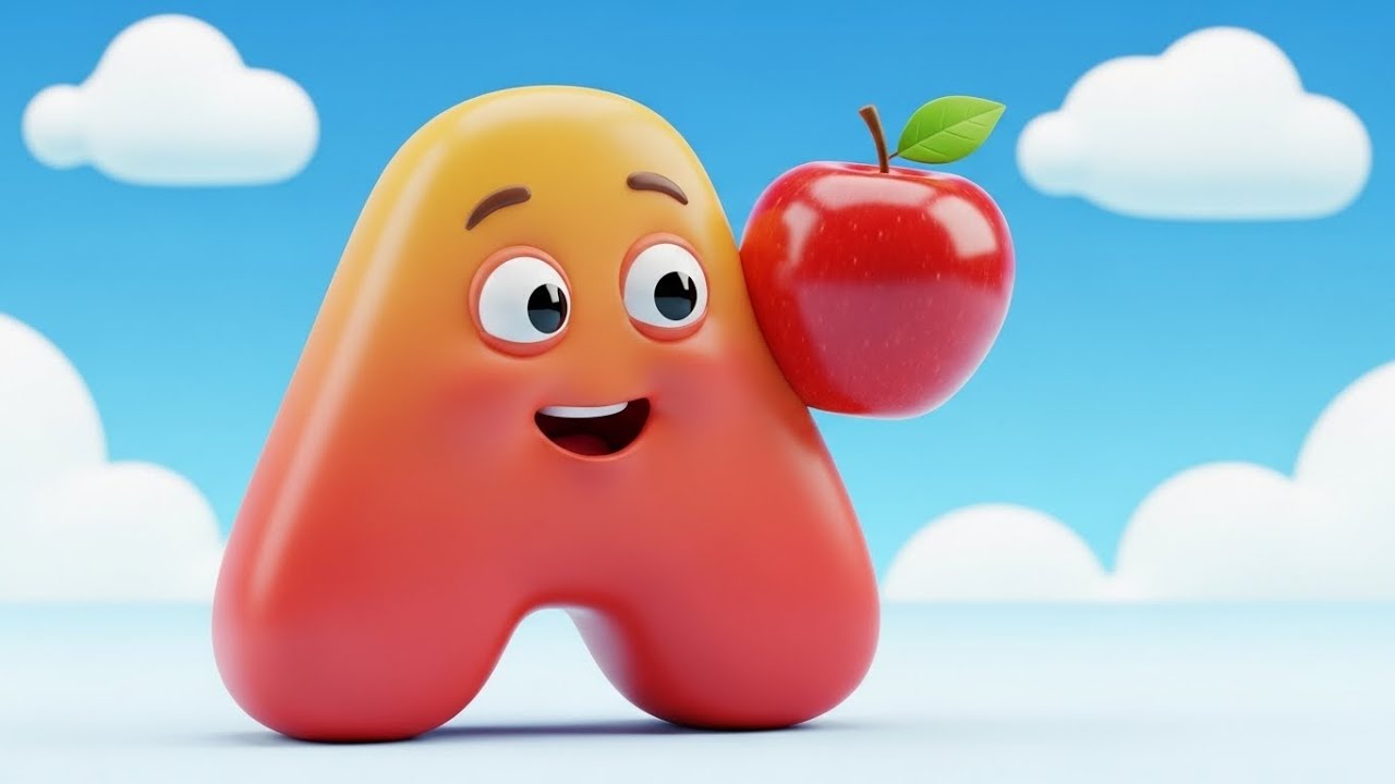 ABC Song for Kids 🔤 | Alphabet Learning Song | Fun Nursery Rhyme