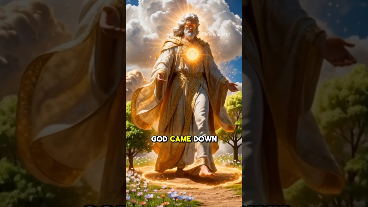 3 Times God Came Down to Earth, The Bible Reveals&hellip;🤔😱