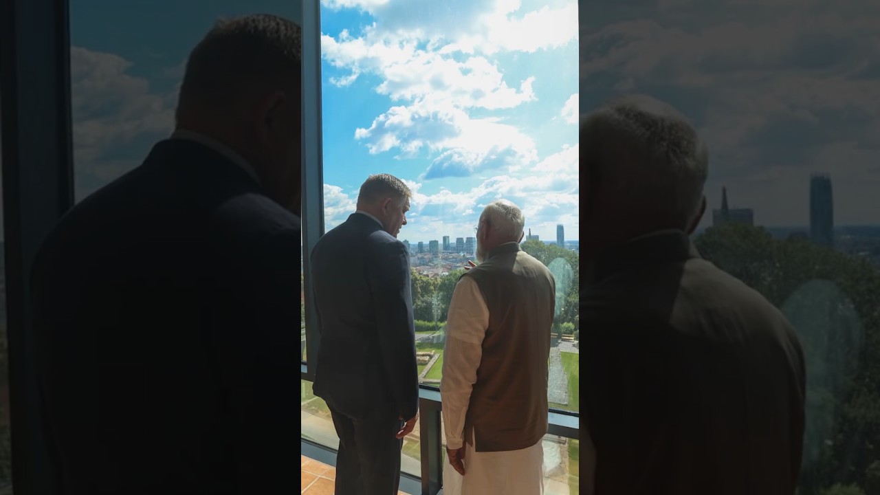 PM Modi holds a meeting with Slovak Republic PM Robert Fico | #shorts