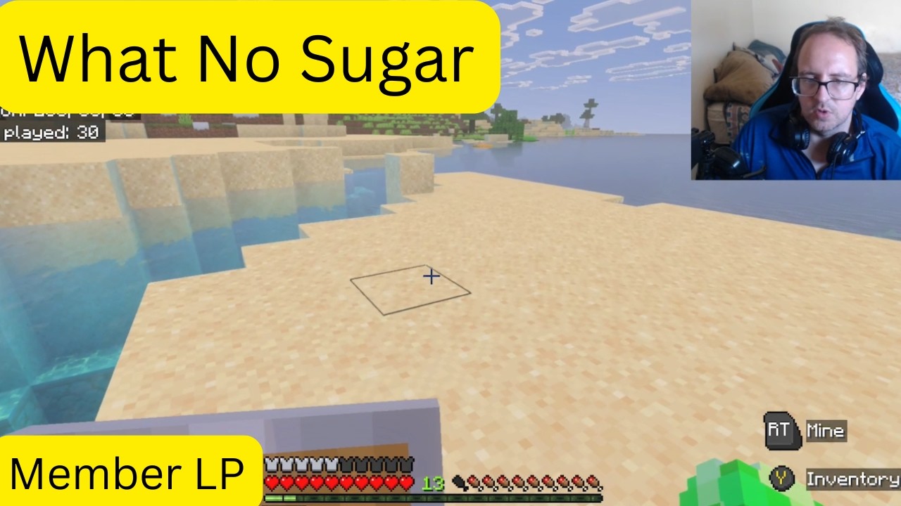 What No Sugar, Minecraft, Eps 11