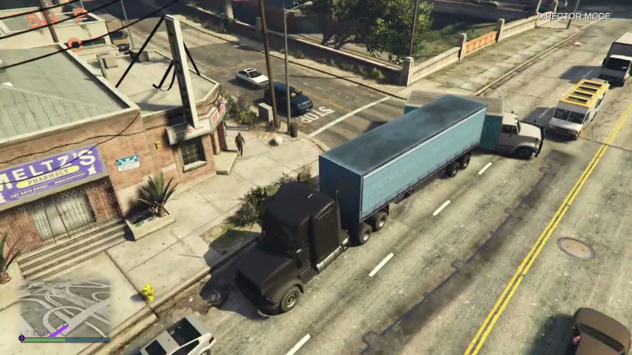 Day of a bad truck driver pt1