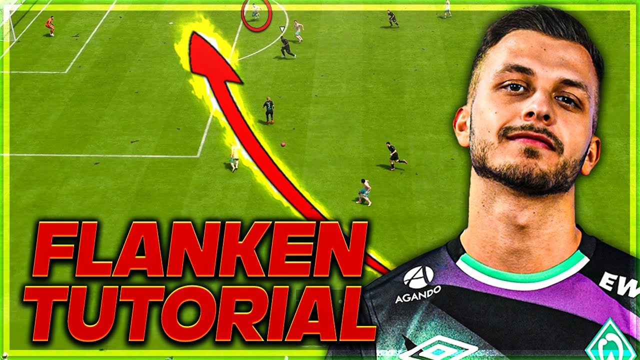 FIFA 23: DIE OP FLANKE 😱 SO TREFFT IHR AUS DEM NICHTS!  TUTORIAL