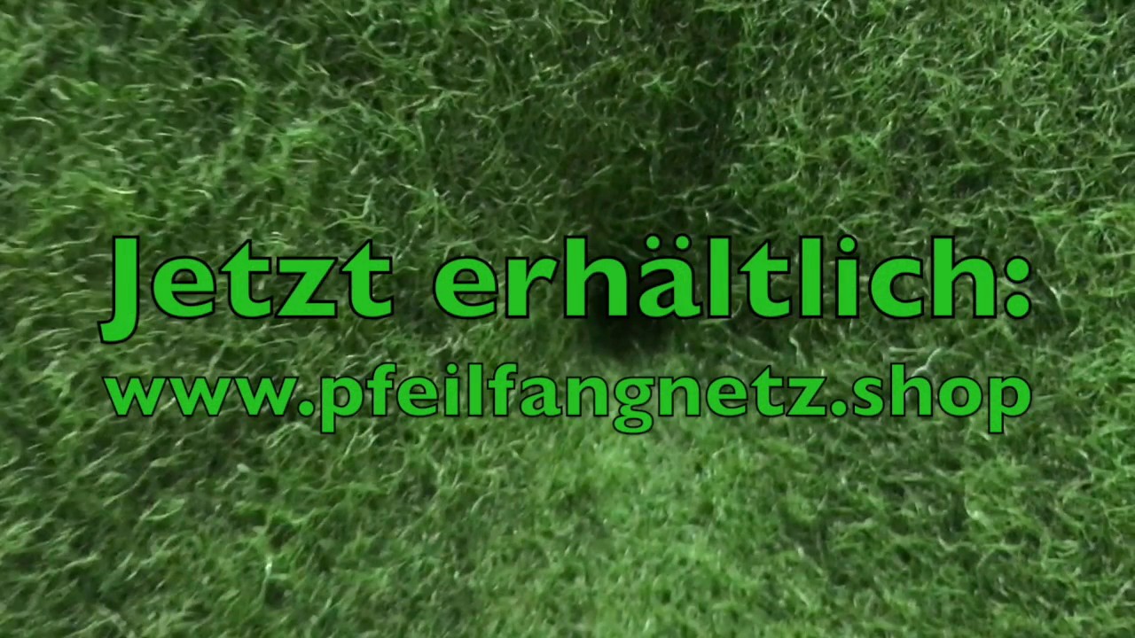 Pfeilfangmatte Nature vs  Recurve Armbrust