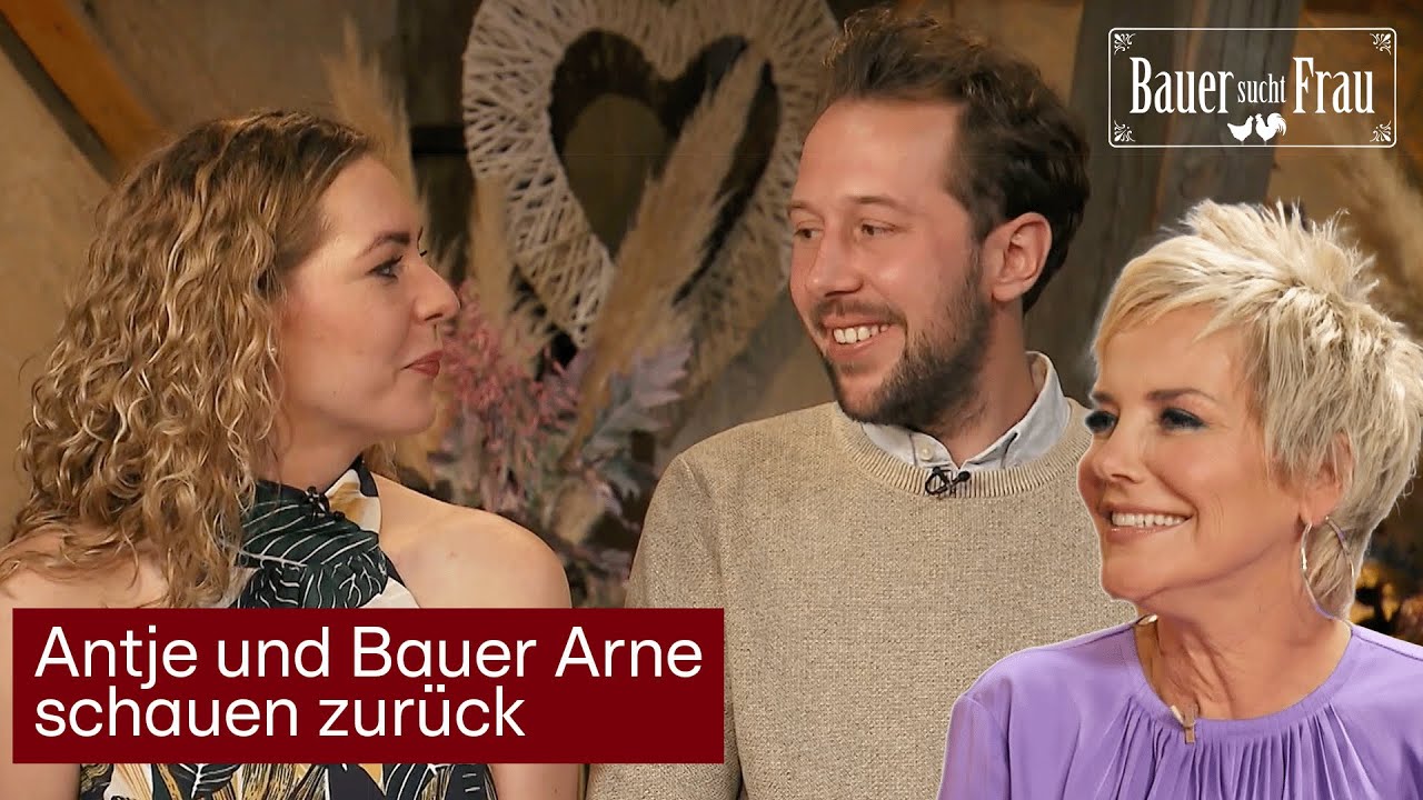 Bauer Arne und Antje sind verliebt ❤️ I Bauer Sucht Frau