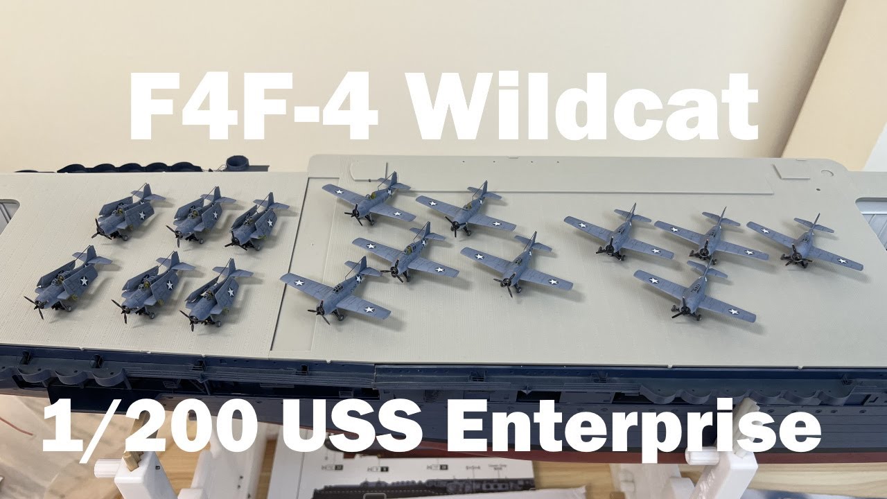CV-6 F4F-4 Wildcats