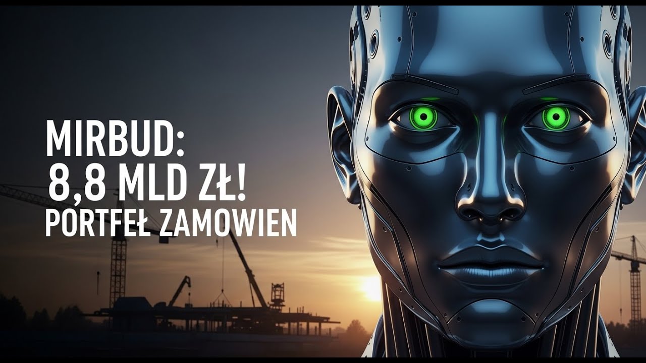 Backlog 8,8 MLD a gotówka paruje? | MIRBUD Analiza Fundamentalna AI