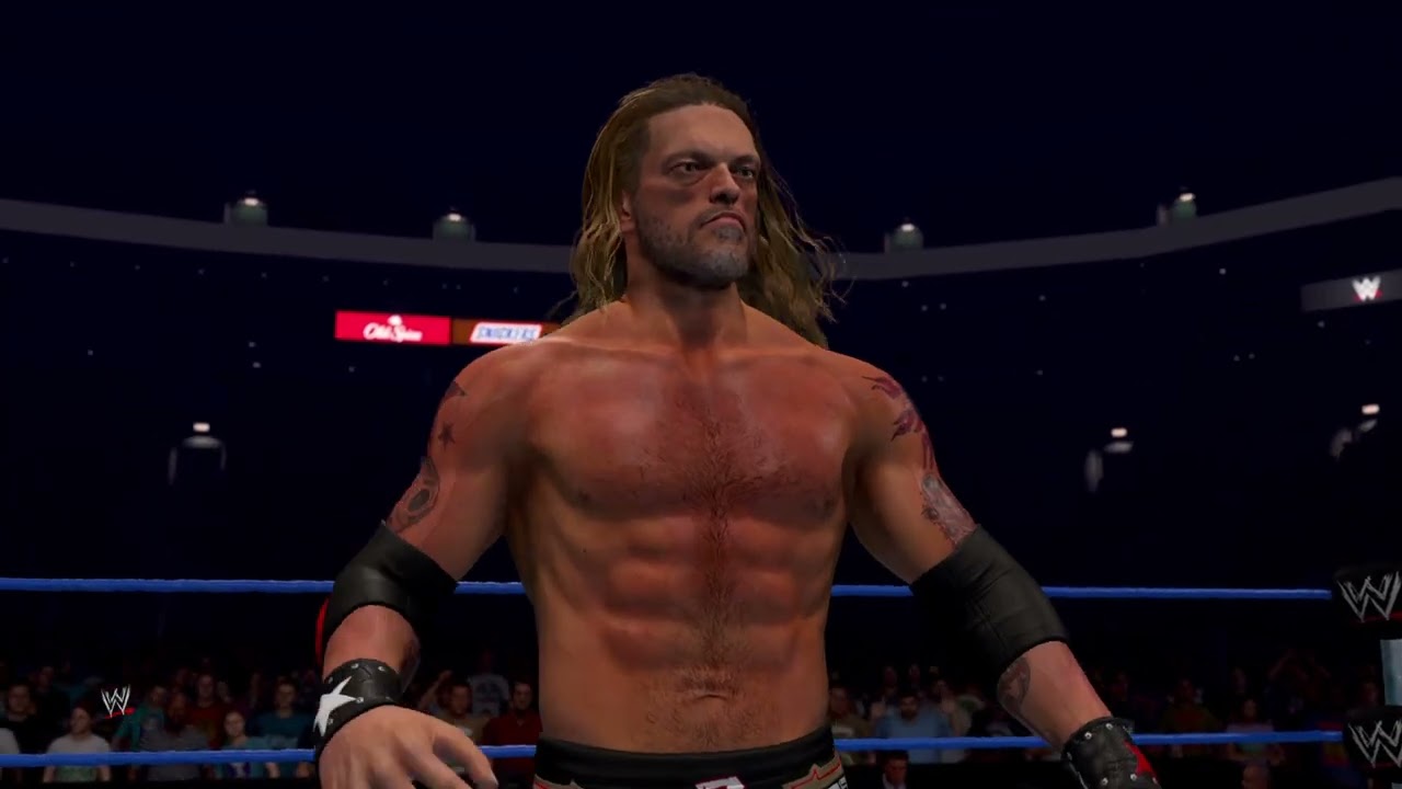 WWE 2K22 Dream Match Edge vs Macho Man Randy Savage