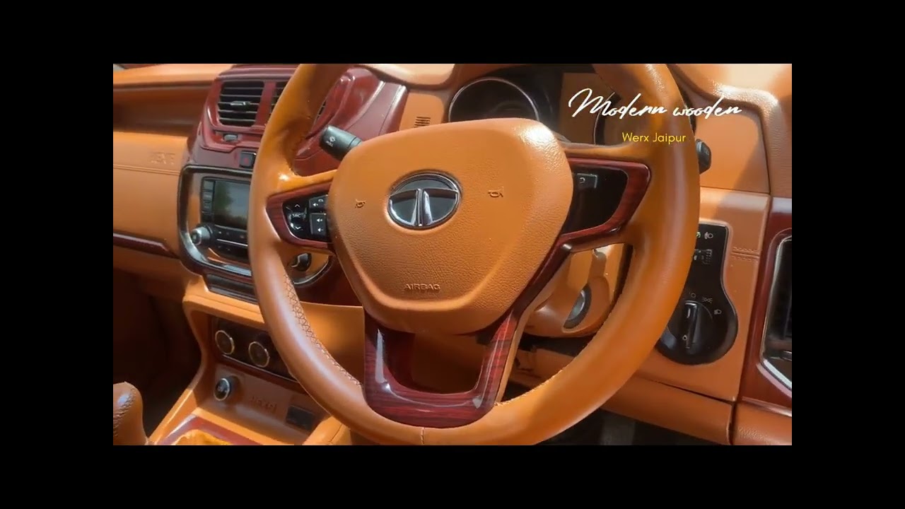 Tata hexa interior Modification Available in Jaipur by Modern Wooden Werx Jaipur 8010392757